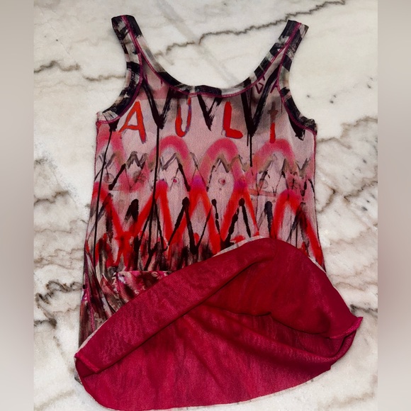 Vintage JPG Soleil Graffiti Tank - Picture 3 of 15